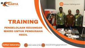 TRAINING PENGELOLAAN KEUANGAN MIKRO UNTUK PENGUSAHA KECIL