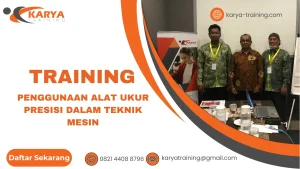 TRAINING PENGGUNAAN ALAT UKUR PRESISI DALAM TEKNIK MESIN