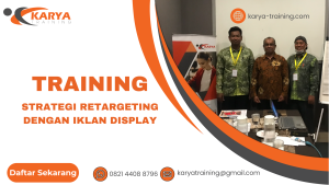 TRAINING STRATEGI RETARGETING DENGAN IKLAN DISPLAY