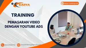 TRAINING PEMASARAN VIDEO DENGAN YOUTUBE ADS