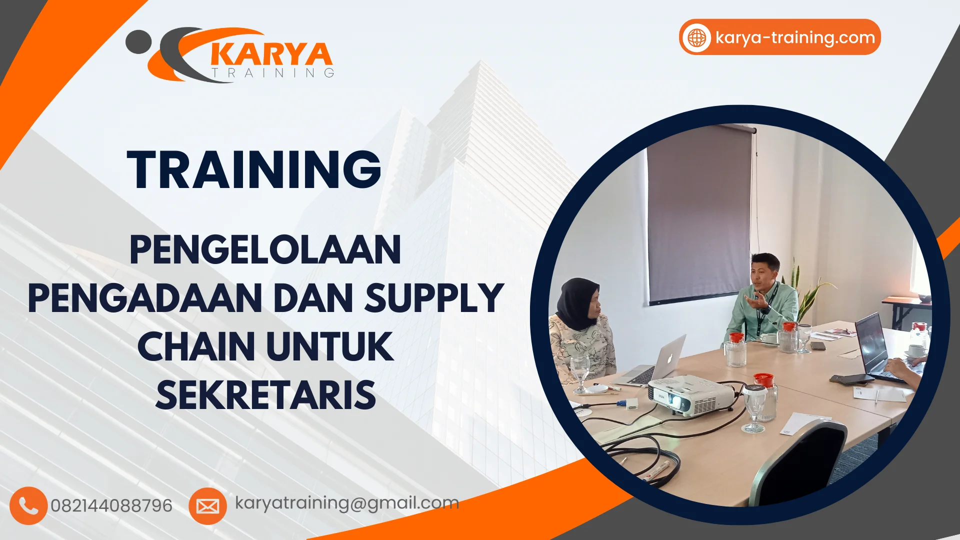 TRAINING PENGELOLAAN PENGADAAN DAN SUPPLY CHAIN UNTUK SEKRETARIS