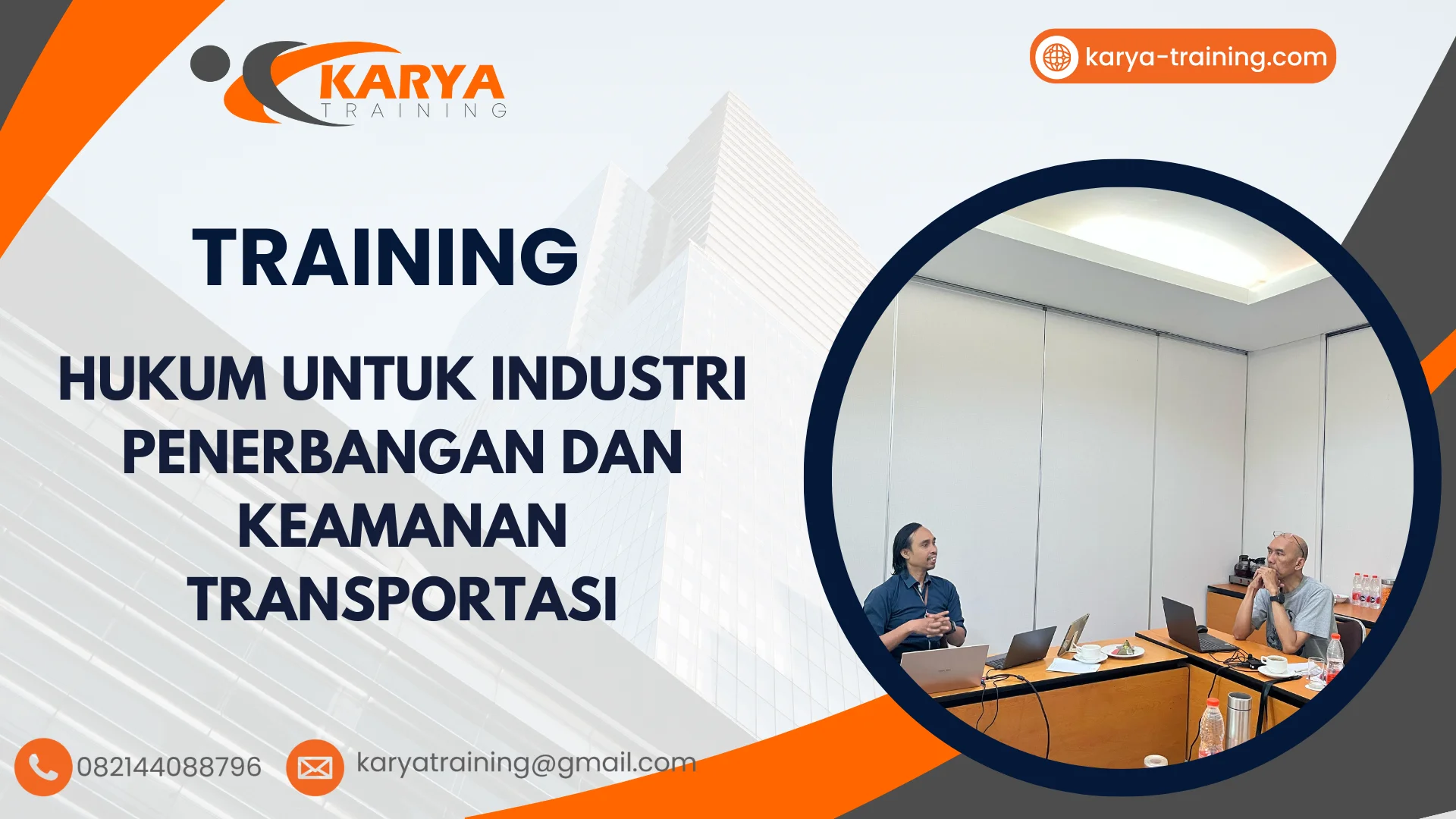 TRAINING HUKUM UNTUK INDUSTRI PENERBANGAN DAN KEAMANAN TRANSPORTASI
