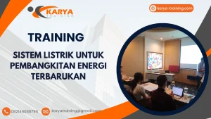 TRAINING SISTEM LISTRIK UNTUK PEMBANGKITAN ENERGI TERBARUKAN