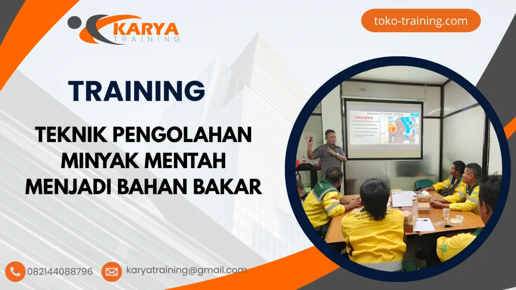 TEKNIK PENGOLAHAN MINYAK MENTAH MENJADI BAHAN BAKAR