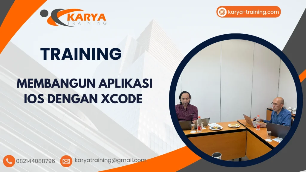 TRAINING MEMBANGUN APLIKASI IOS DENGAN XCODE