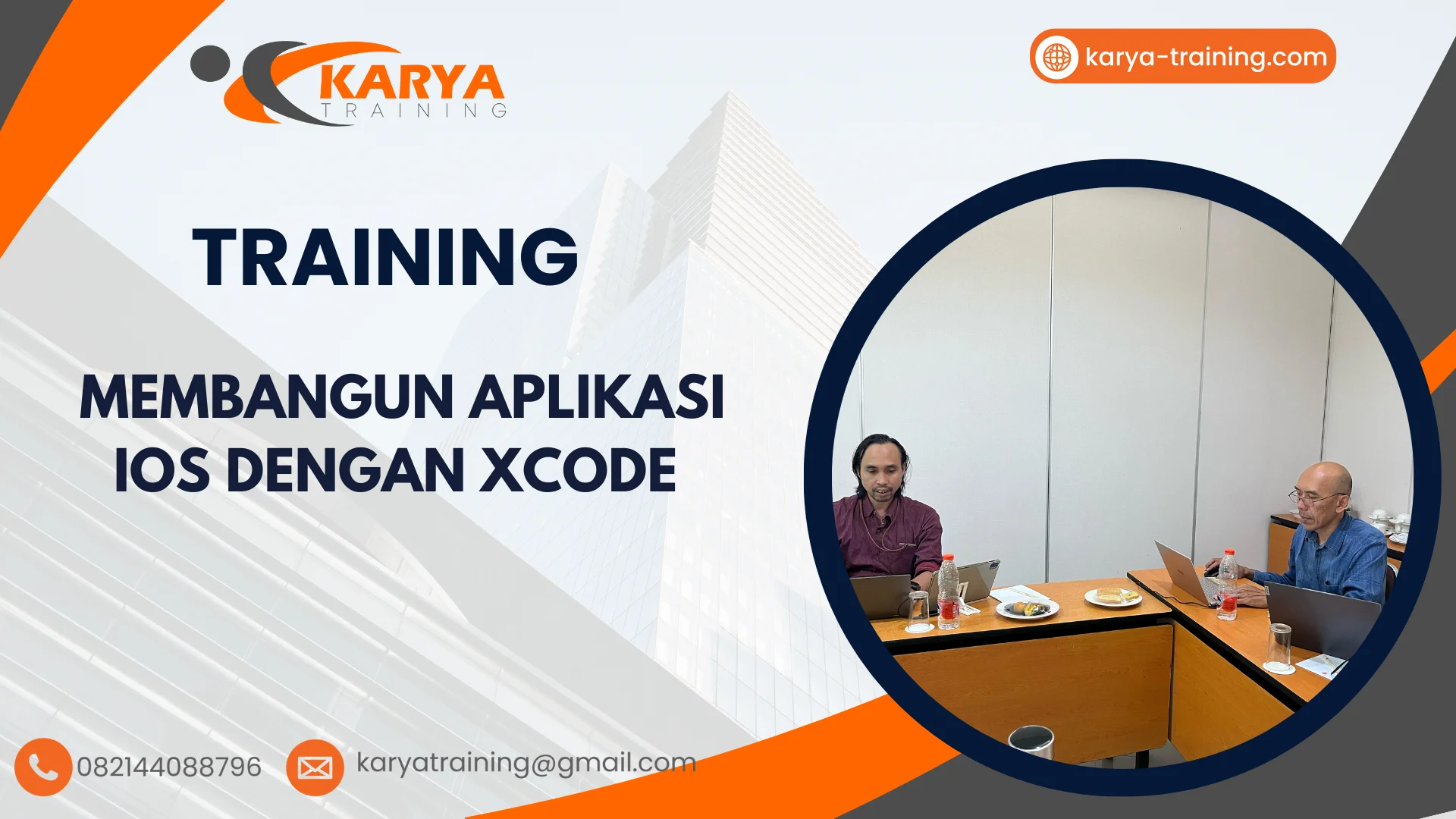 TRAINING MEMBANGUN APLIKASI IOS DENGAN XCODE