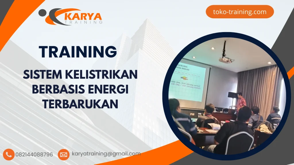 TRAINING SISTEM KELISTRIKAN BERBASIS ENERGI TERBARUKAN
