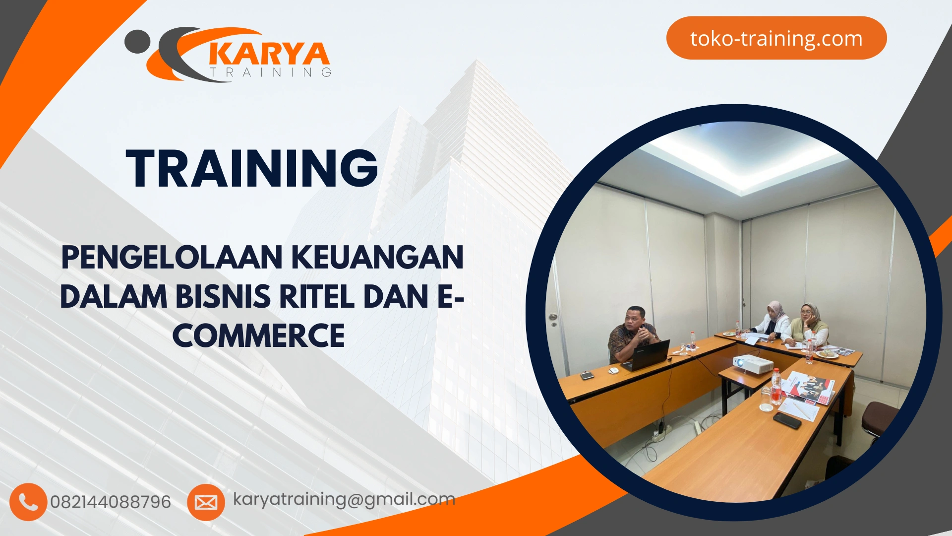 TRAINING PENGELOLAAN KEUANGAN DALAM BISNIS RITEL DAN E-COMMERCE