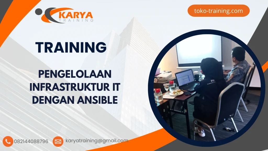 TRAINING PENGELOLAAN INFRASTRUKTUR IT DENGAN ANSIBLE