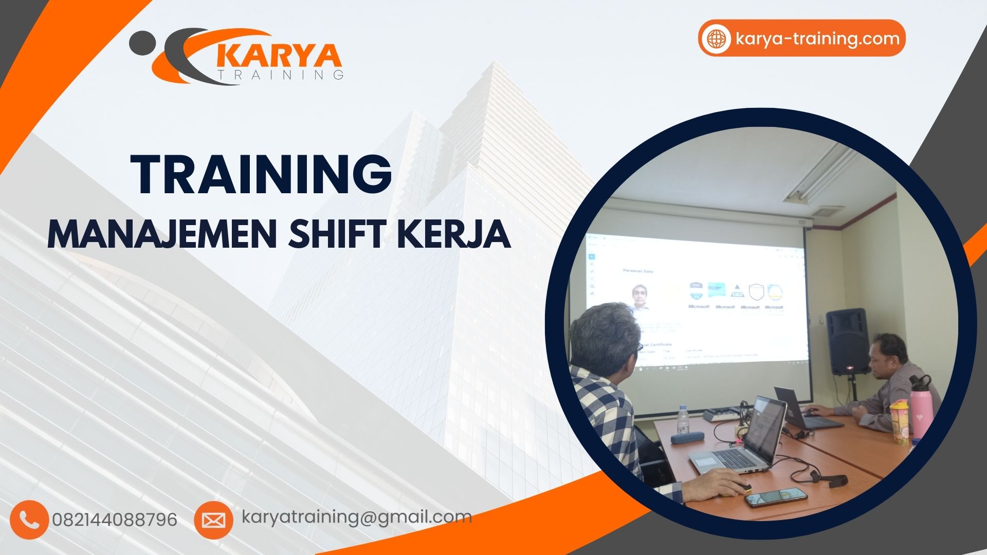 TRAINING MANAJEMEN SHIFT KERJA