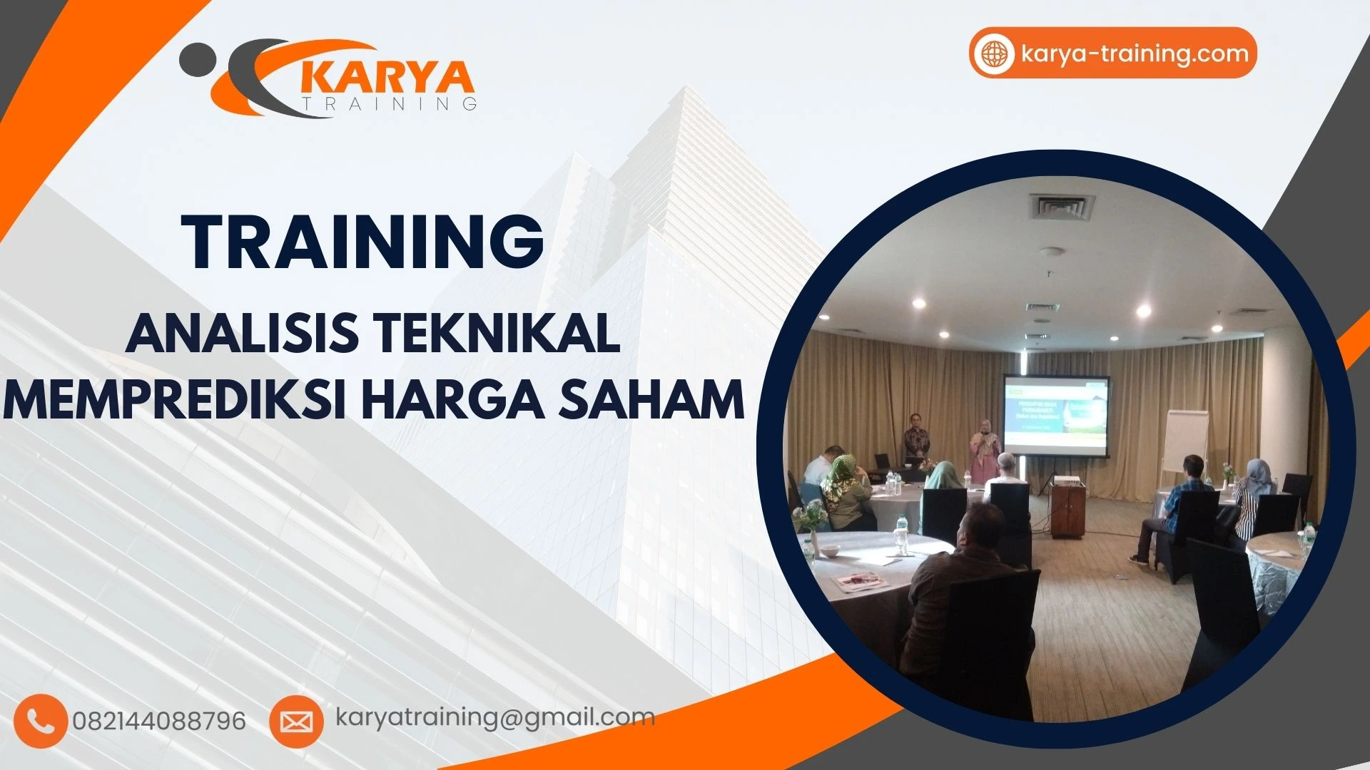 TRAINING ANALISIS TEKNIKAL MEMPREDIKSI HARGA SAHAM