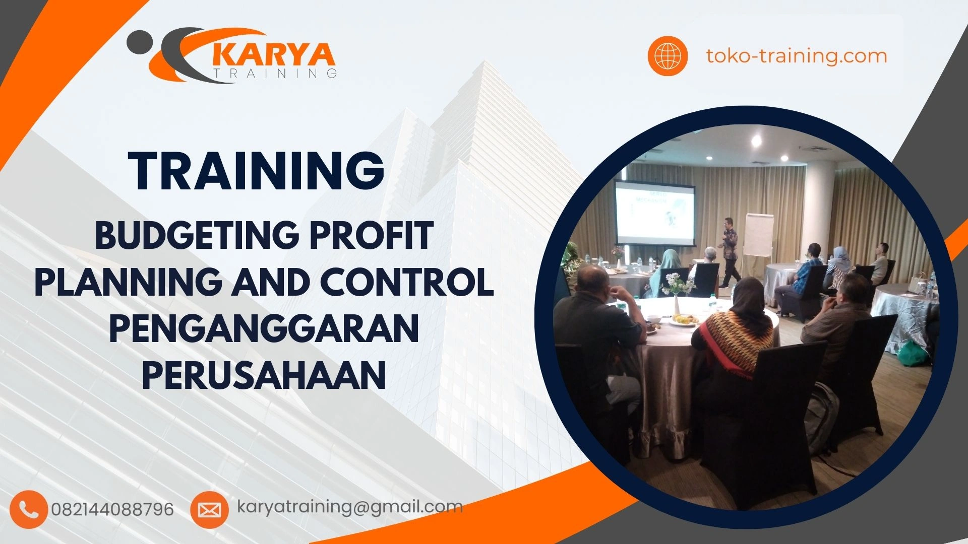 TRAINING BUDGETING PROFIT PLANNING