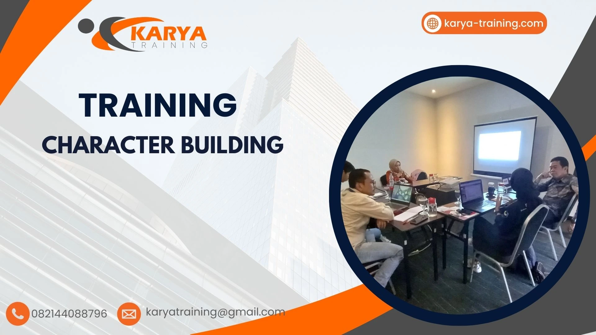 TRAINING CHARACTER BUILDING