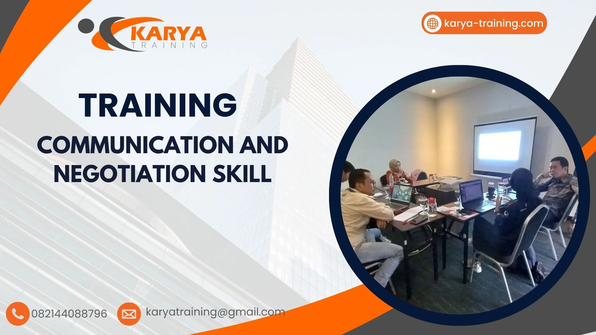 TRAINING COMMUNICATION AND NEGOTIATION SKILL