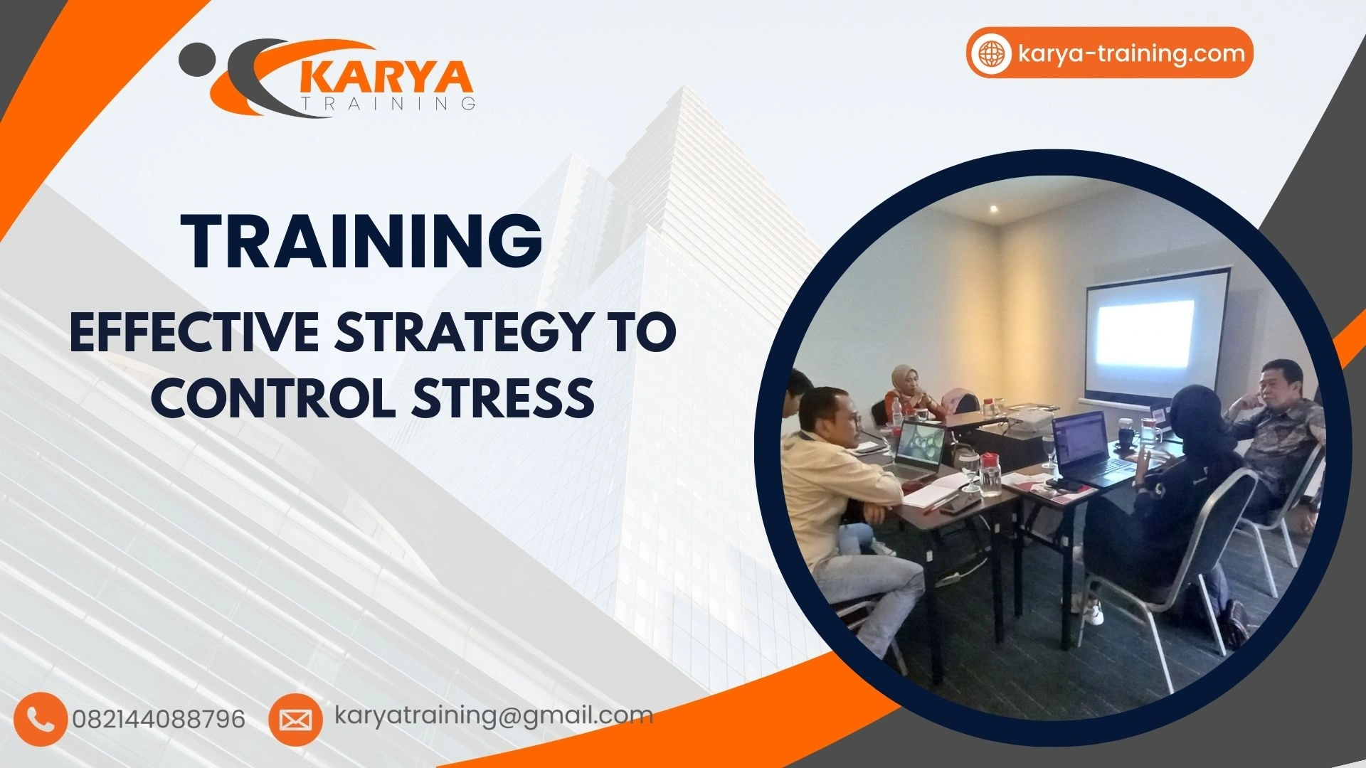 TRAINING EFFECTIVE STRATEGY TO CONTROL STRESS