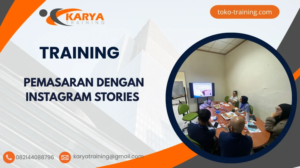 TRAINING PEMASARAN DENGAN INSTAGRAM STORIES