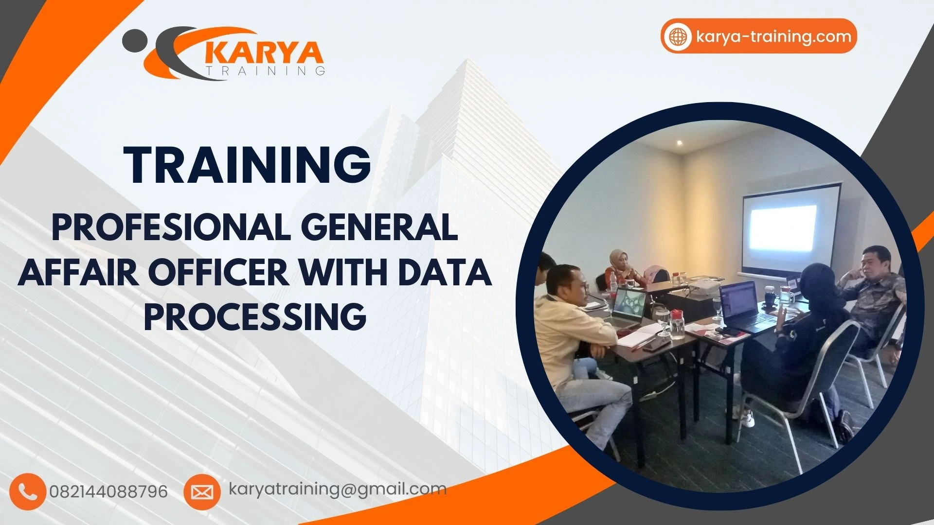 PROFESIONAL GENERAL AFFAIR OFFICER WITH DATA PROCESSING