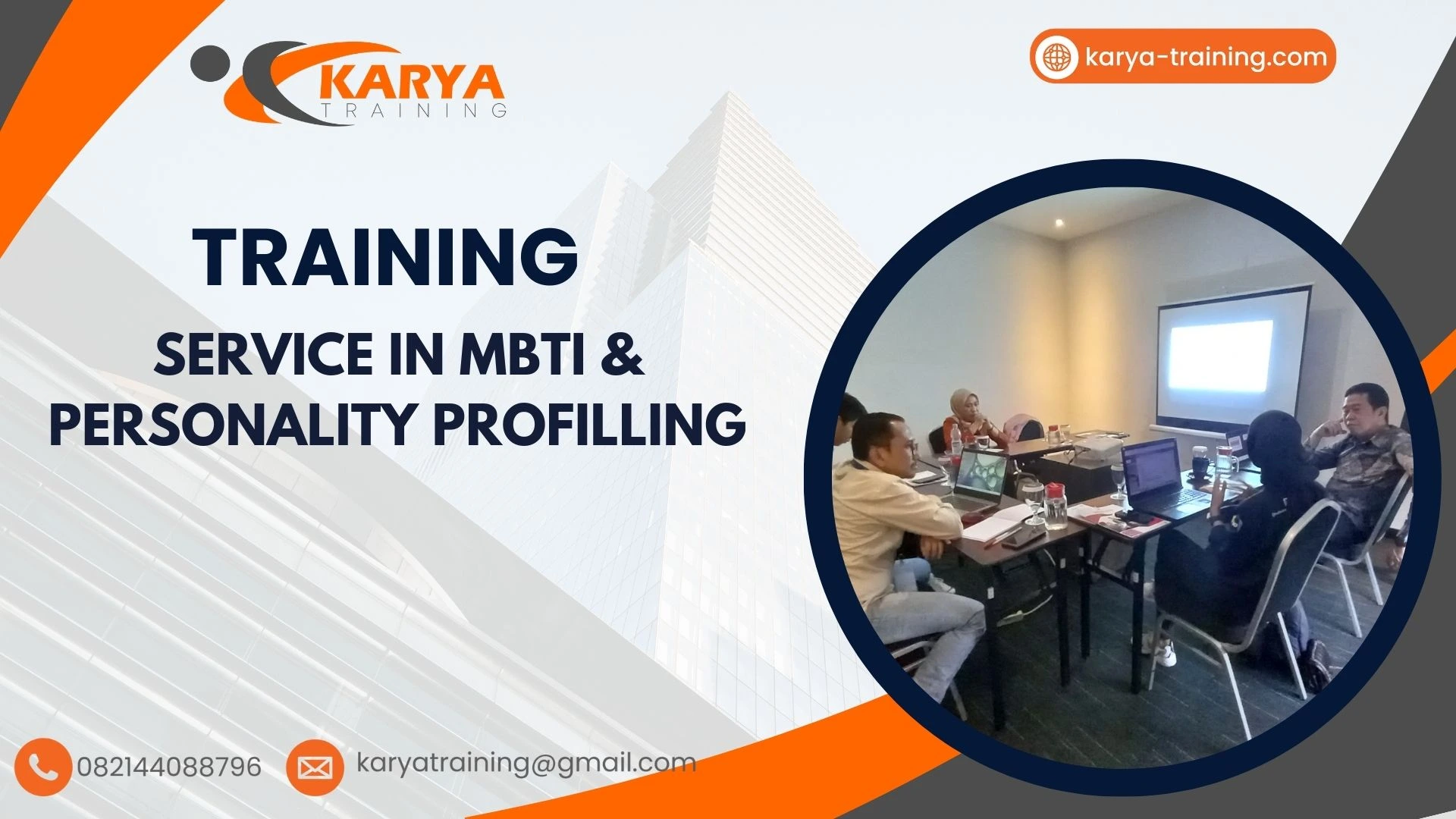TRAINING SERVICE IN MBTI & PERSONALITY PROFILLING