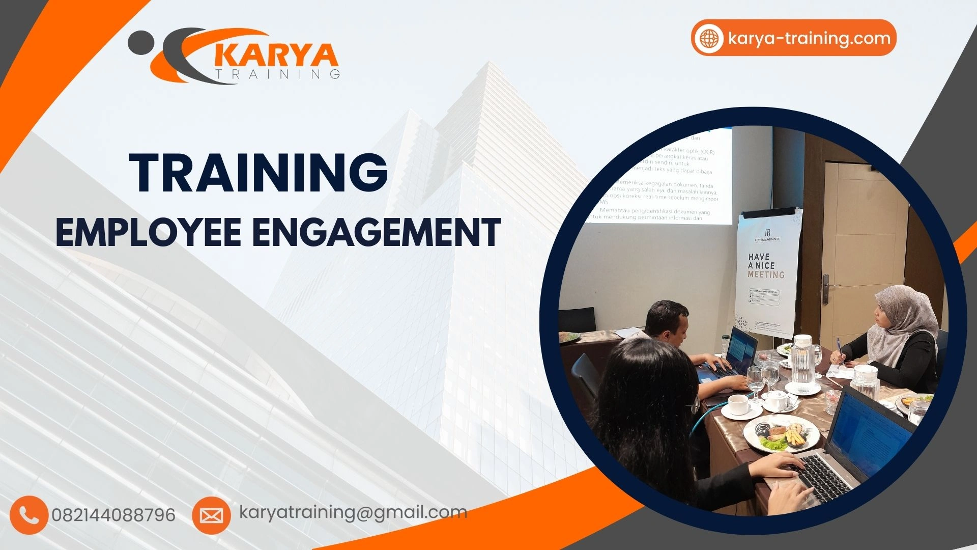 TRAINING MENINGKATKAN MOTIVASI KARYAWAN