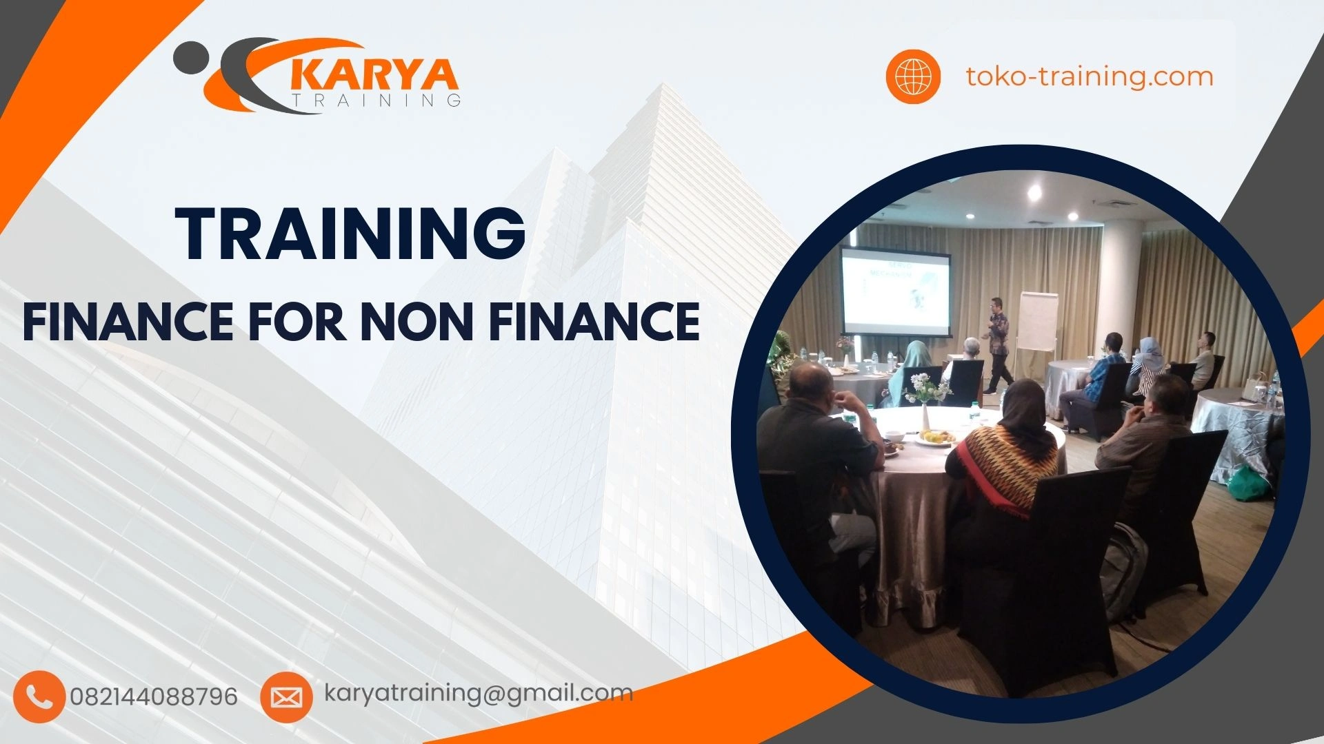 TRAINING ANALISIS LAPORAN KEUANGAN