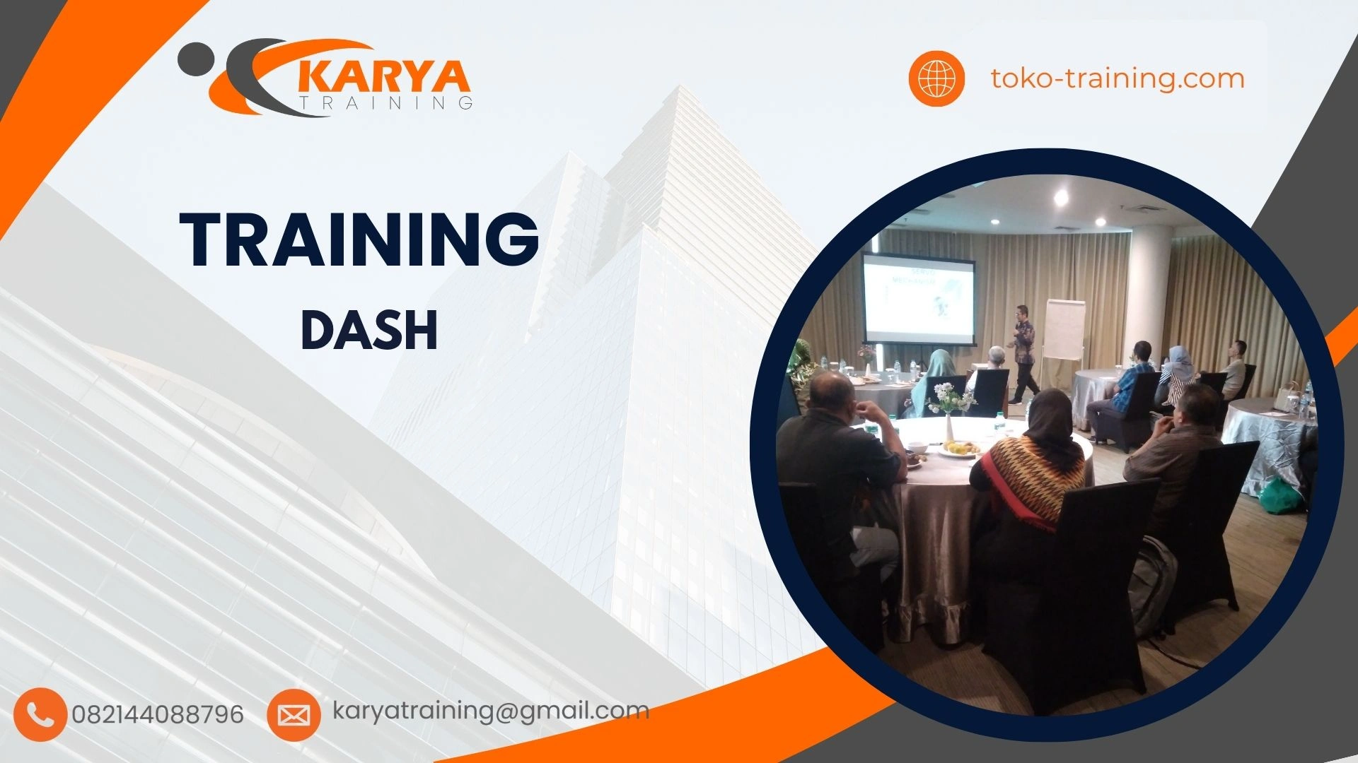 TRAINING MEMBUAT DASHBOARD ANALYTICS