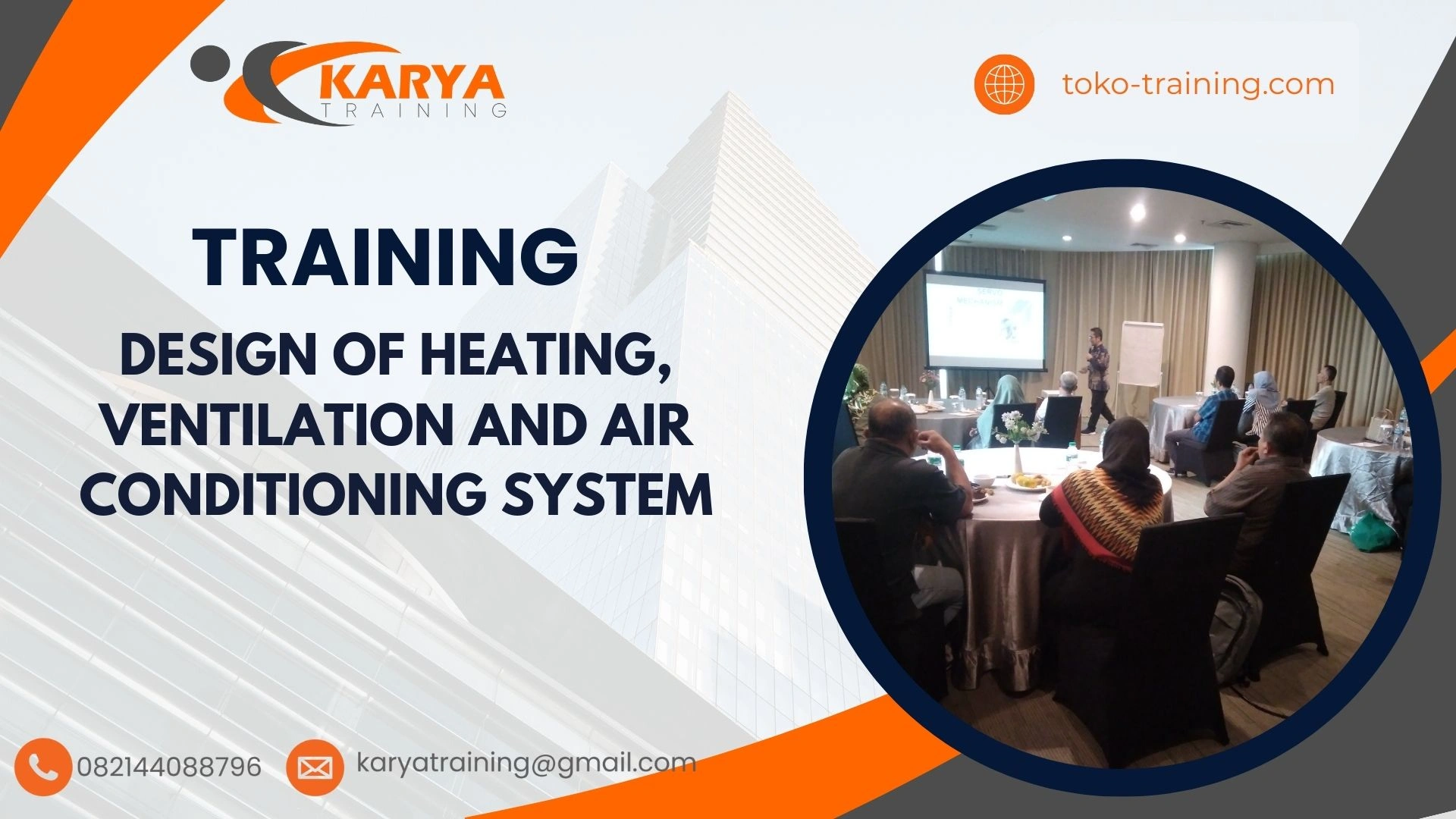 TRAINING PERANCANGAN SISTEM HVAC