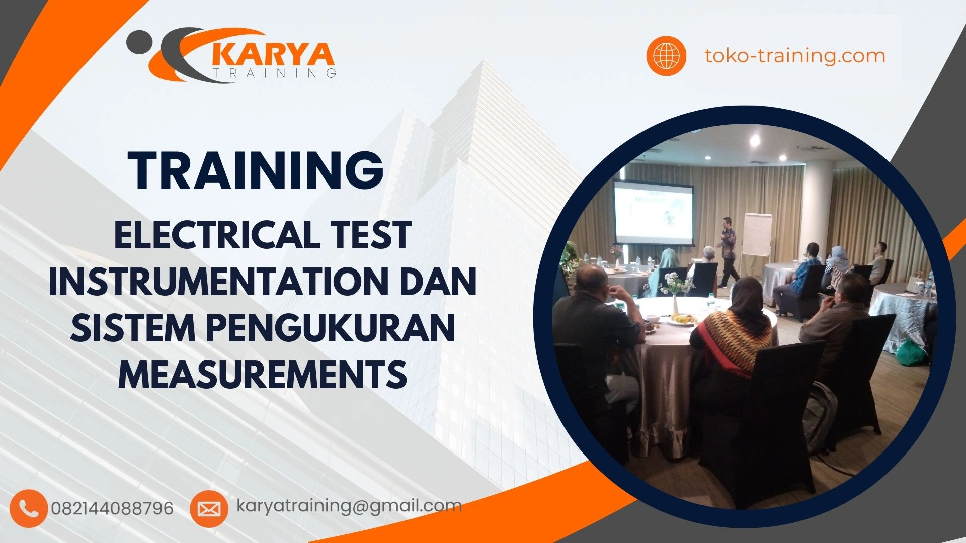 TRAINING TEKNIK TROUBLESHOOTING DALAM PENGUKURAN