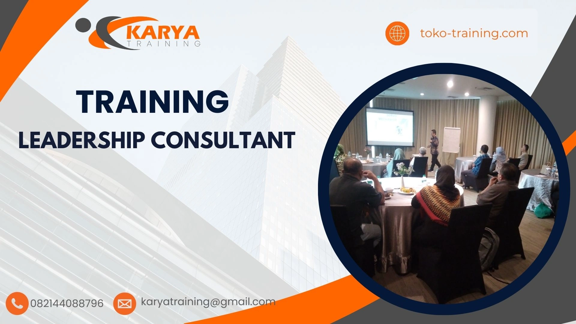 TRAINING STRATEGI KEPEMIMPINAN