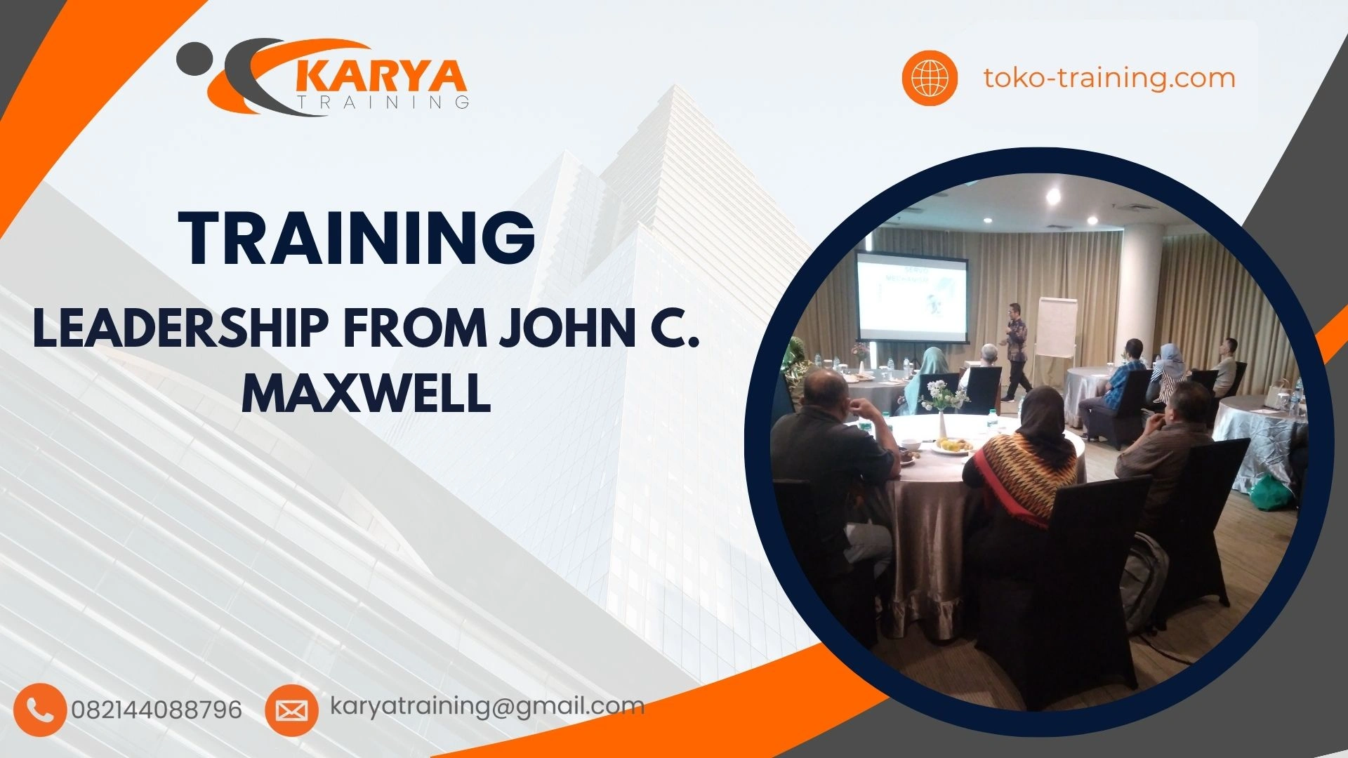 TRAINING KOMUNIKASI KEPEMIMPINAN EFEKTIF