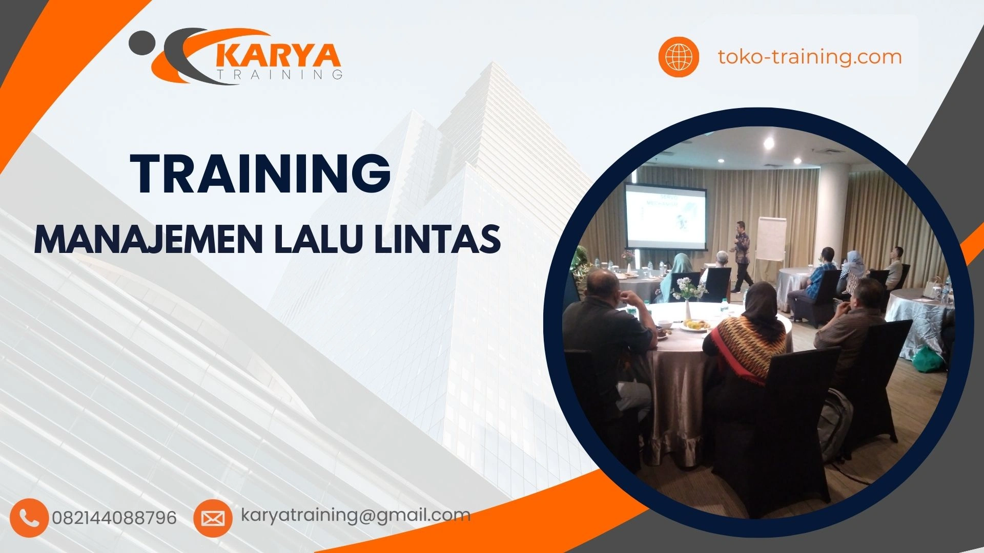 TRAINING MENANGANI KEMACETAN