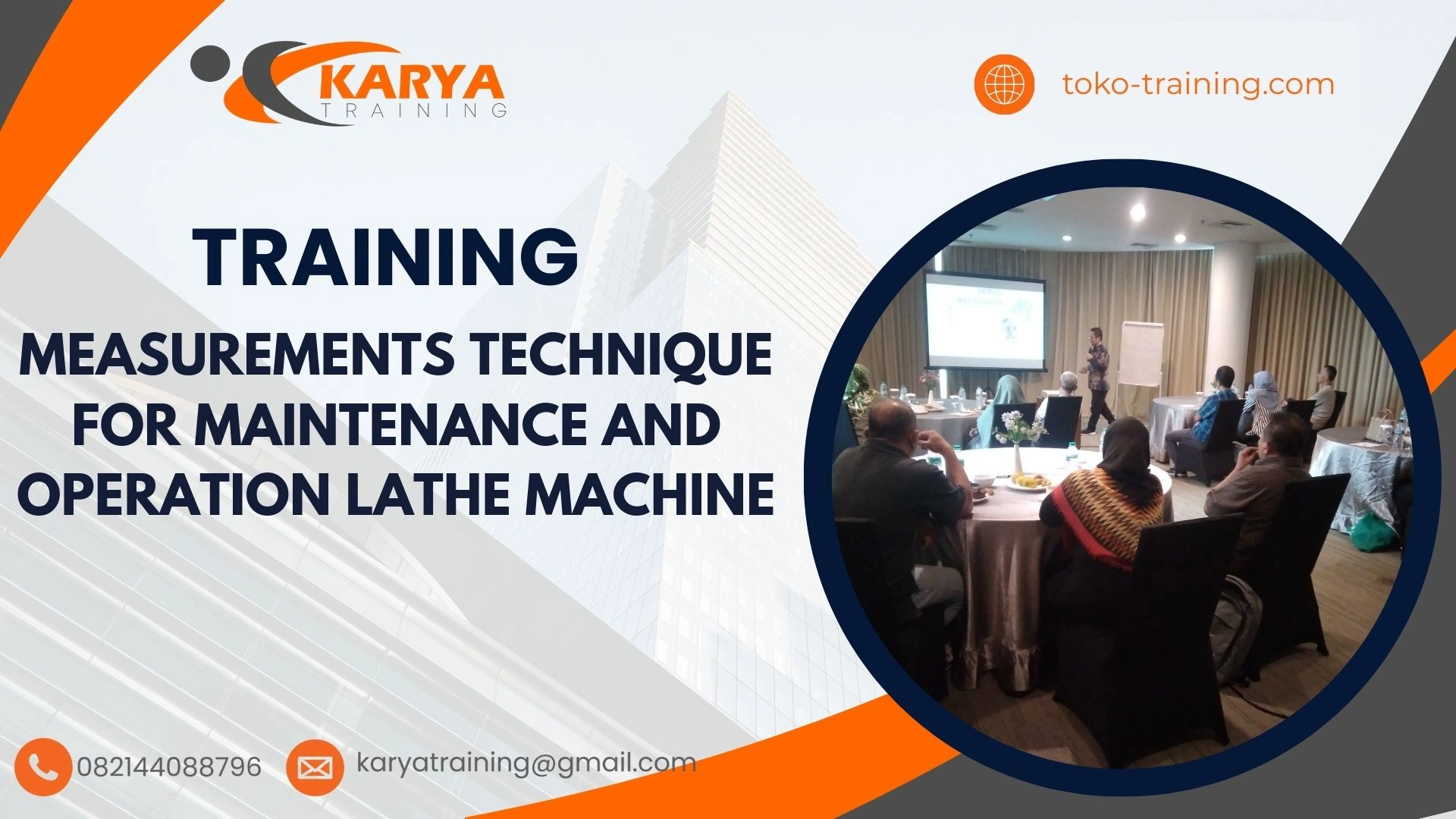TRAINING PEMELIHARAAN MESIN BUBUT