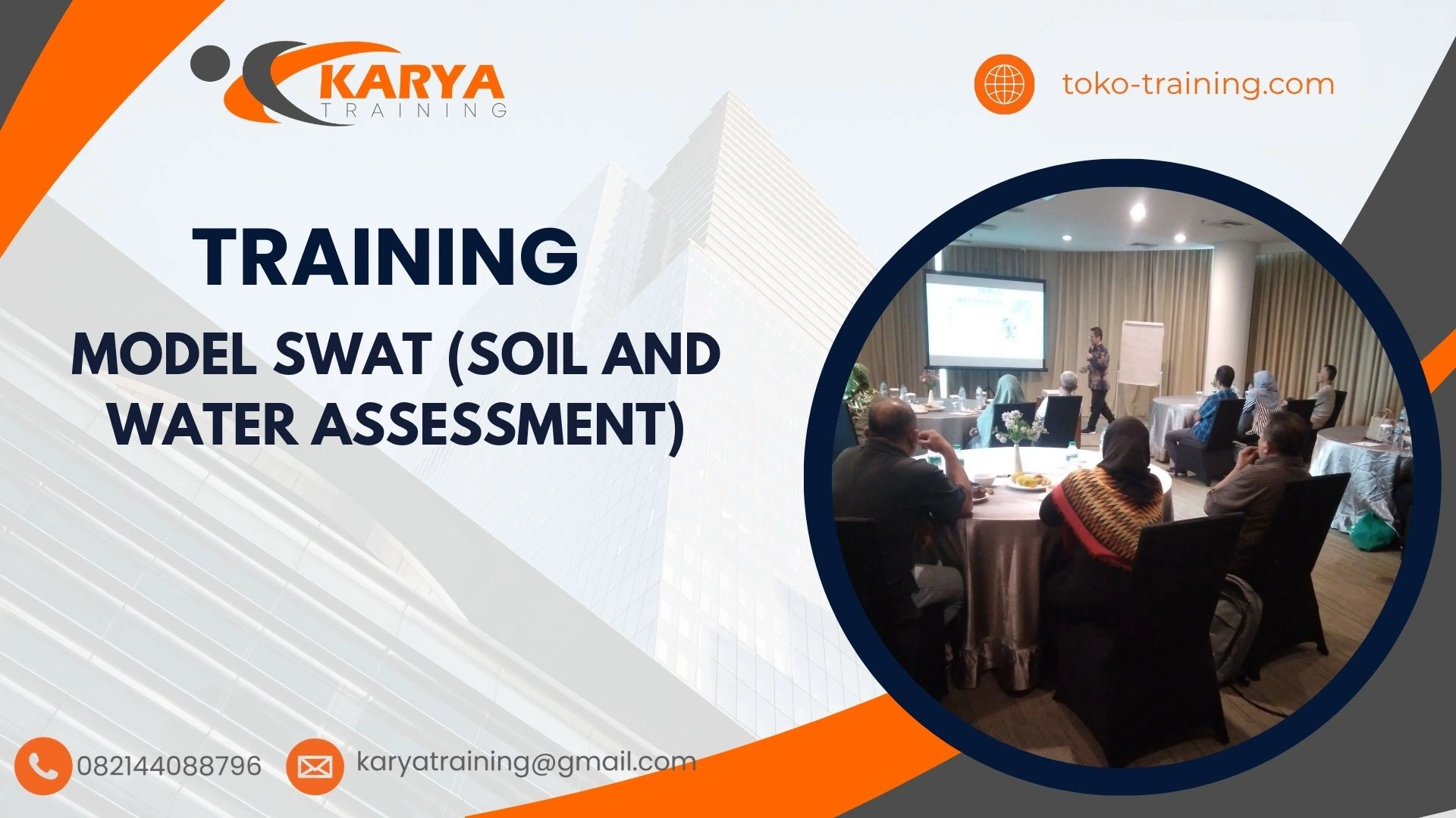 TRAINING PENGUMPULAN DATA HIDROLOGI