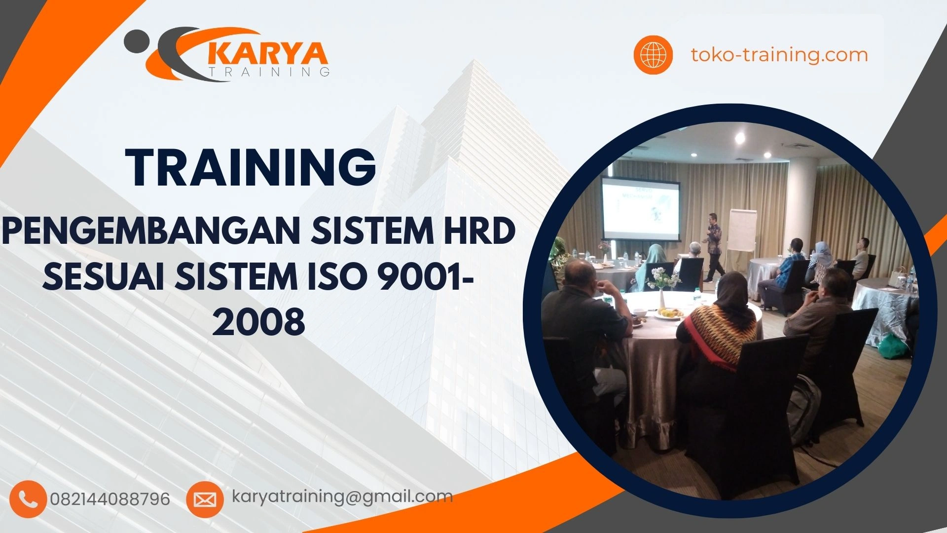 TRAINING PENGELOLAAN SISTEM HRD SESUAI ISO