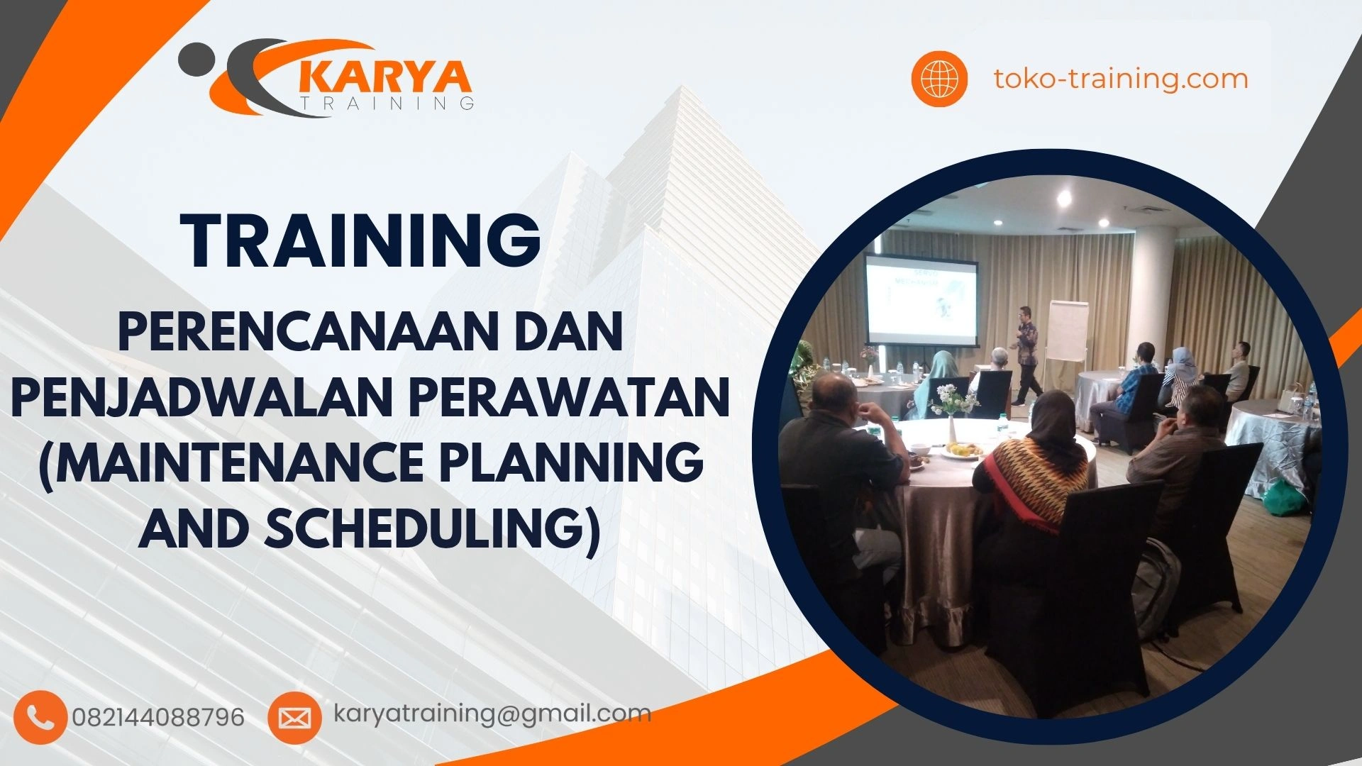 TRAINING PENJADWALAN PERAWATAN
