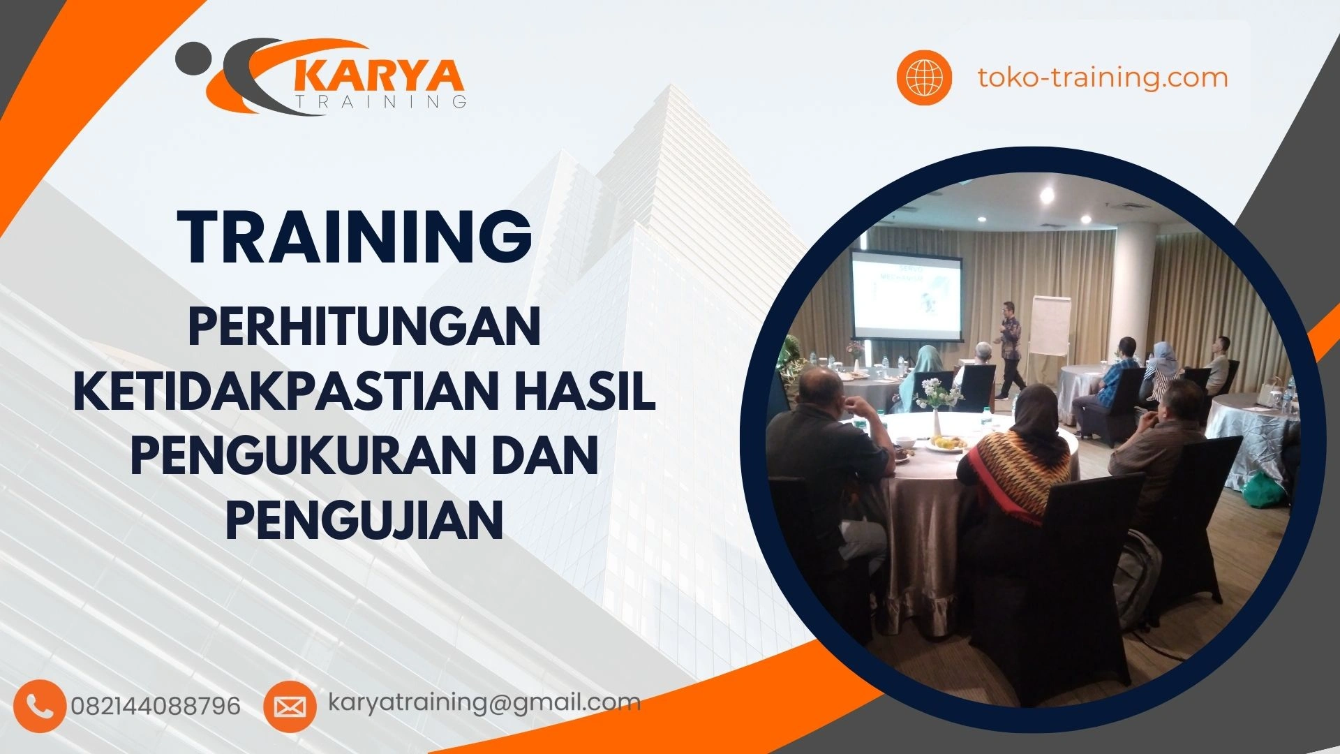TRAINING IDENTIFIKASI KETIDAKPASTIAN PENGUKURAN