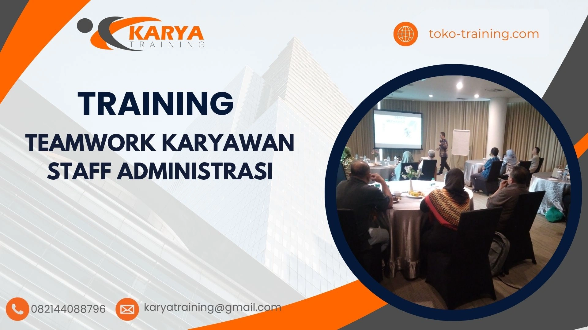 TRAINING KOLABORASI KERJA EFEKTIF