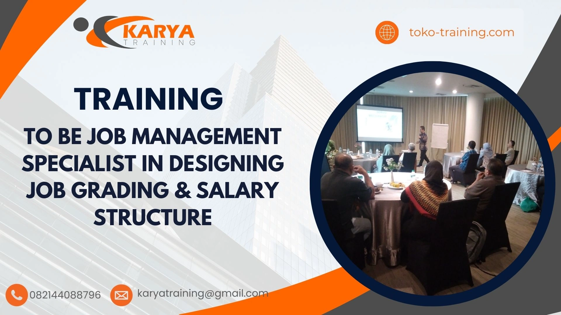 TRAINING PENYUSUNAN STRUKTUR GAJI