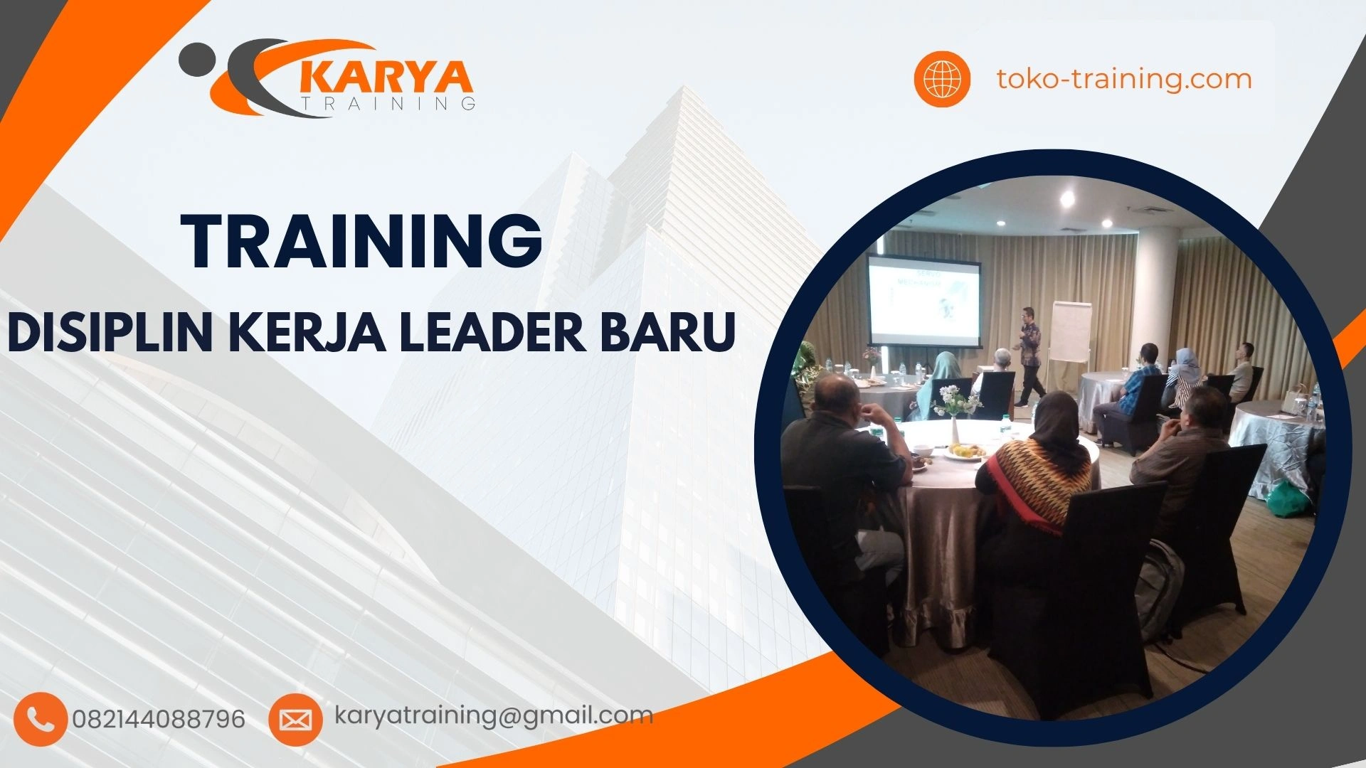 TRAINING KEPEMIMPINAN EFEKTIF PEMULA