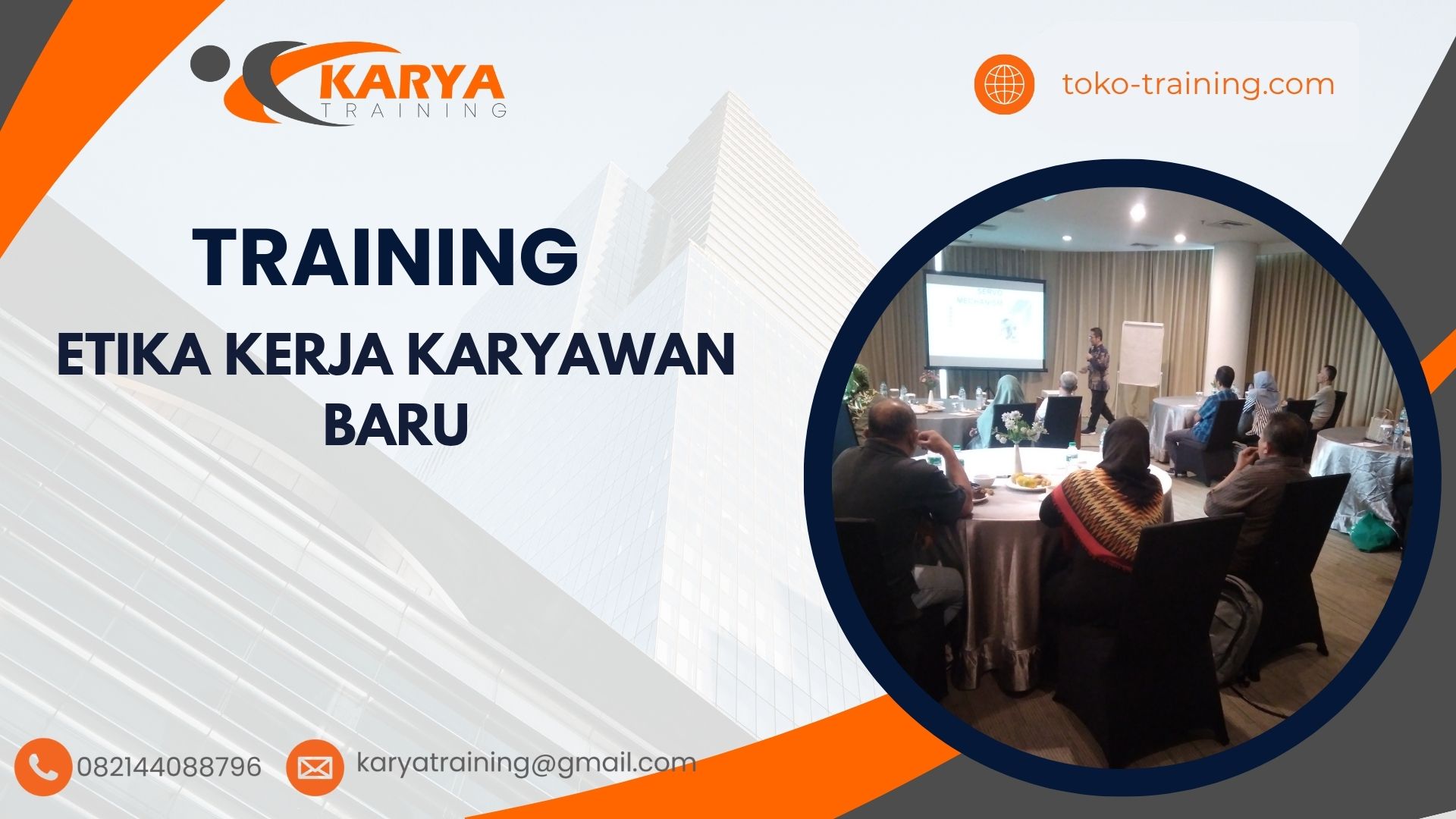 TRAINING SIKAP KERJA PROFESIONAL