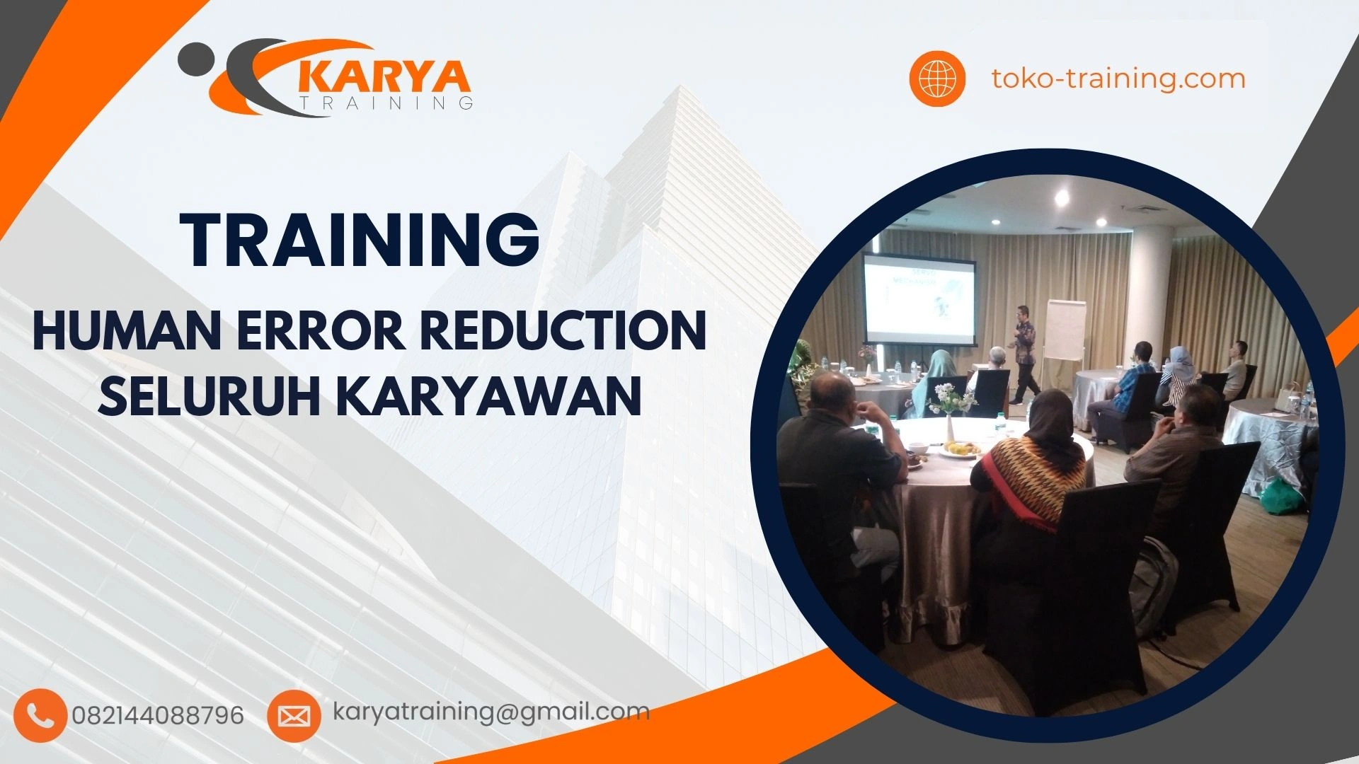 TRAINING REDUKSI HUMAN ERROR