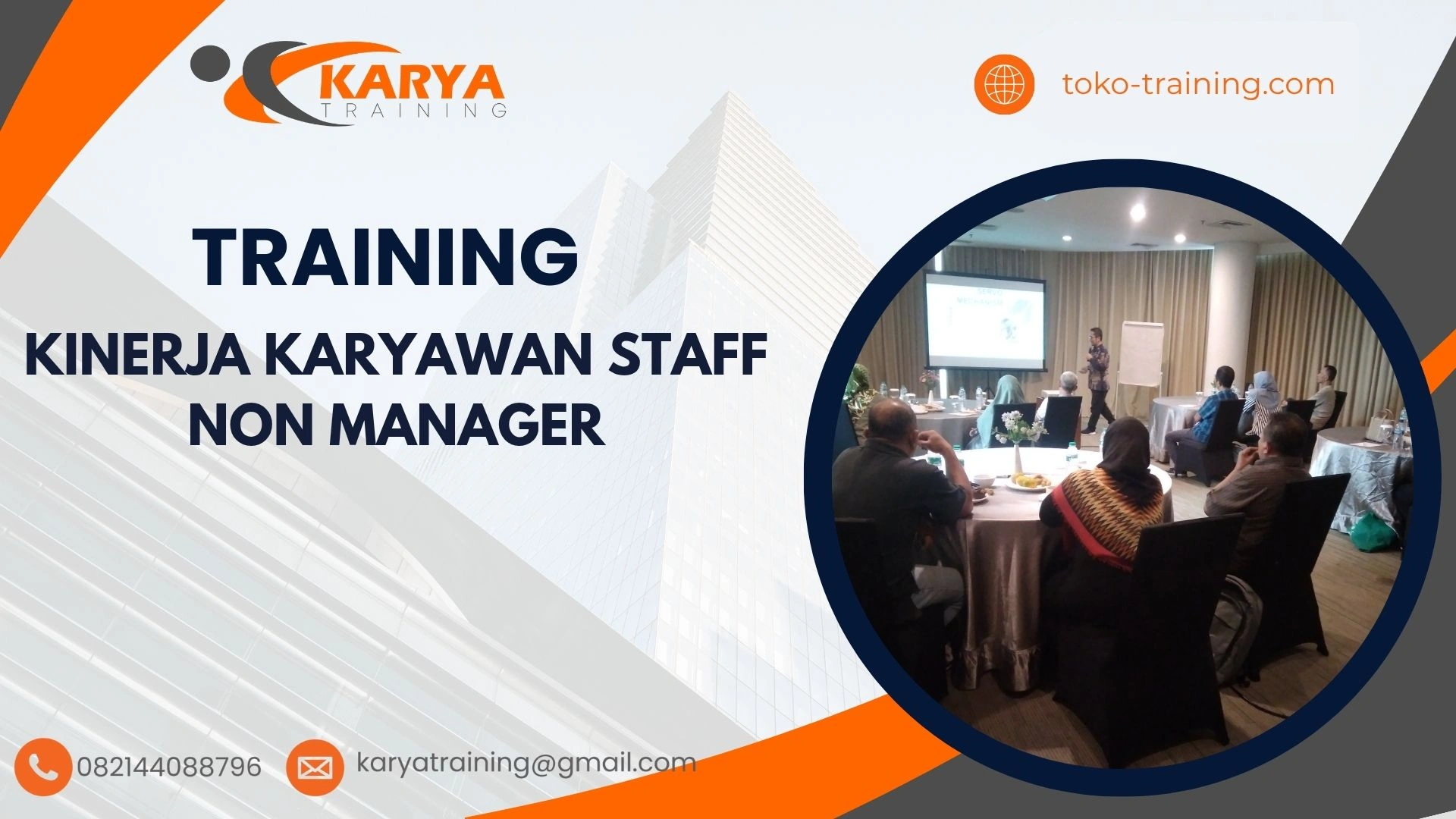 TRAINING PENINGKATAN PRODUKTIVITAS KARYAWAN