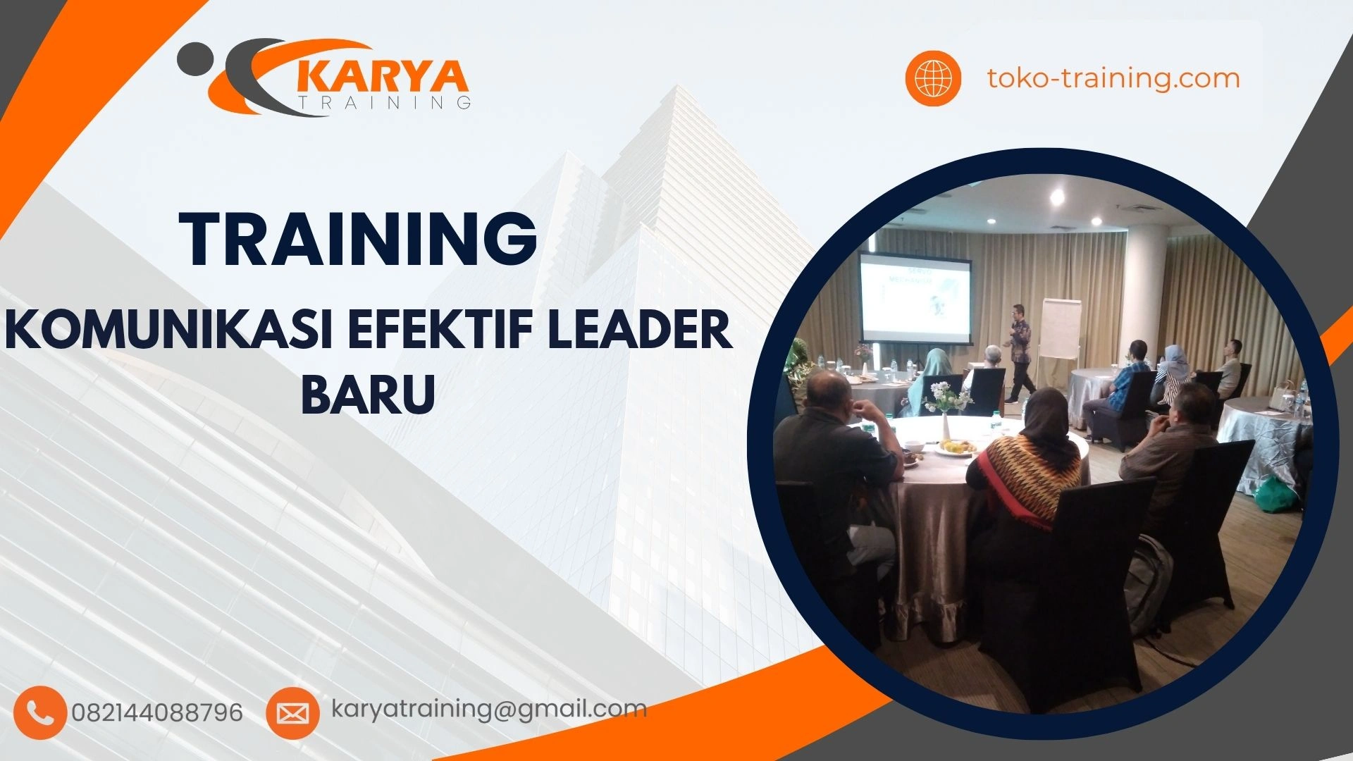 TRAINING KOMUNIKASI EFEKTIF