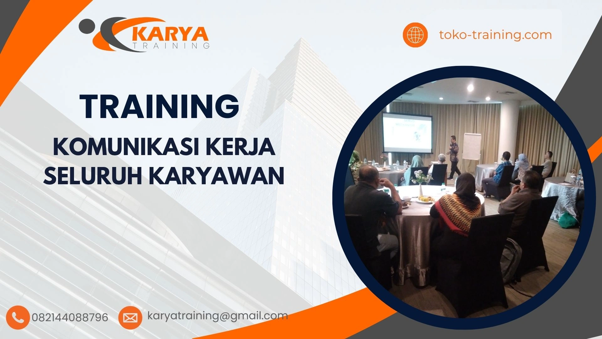 TRAINING KOMUNIKASI PROFESIONAL
