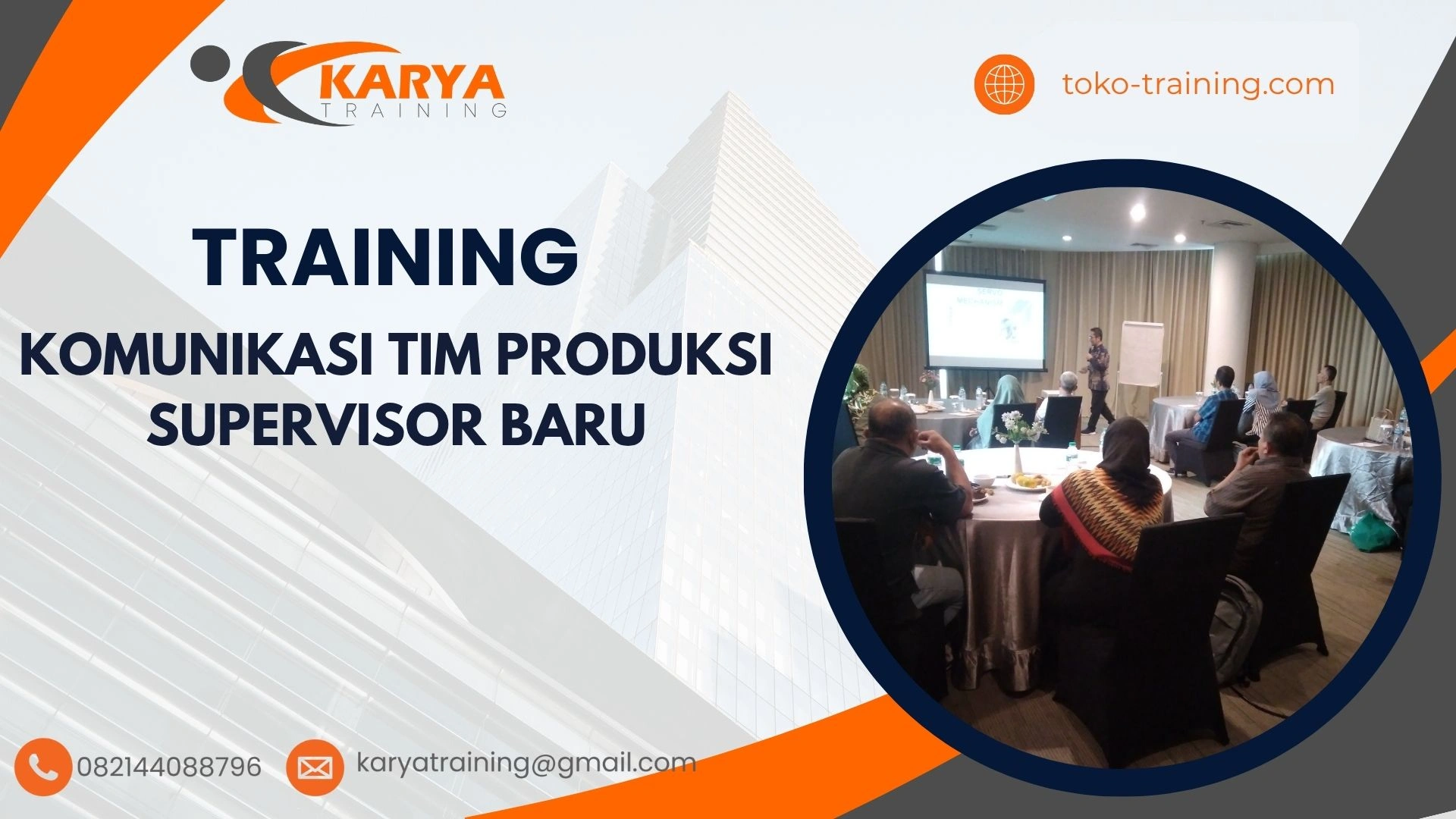 TRAINING KOORDINASI TIM PRODUKSI