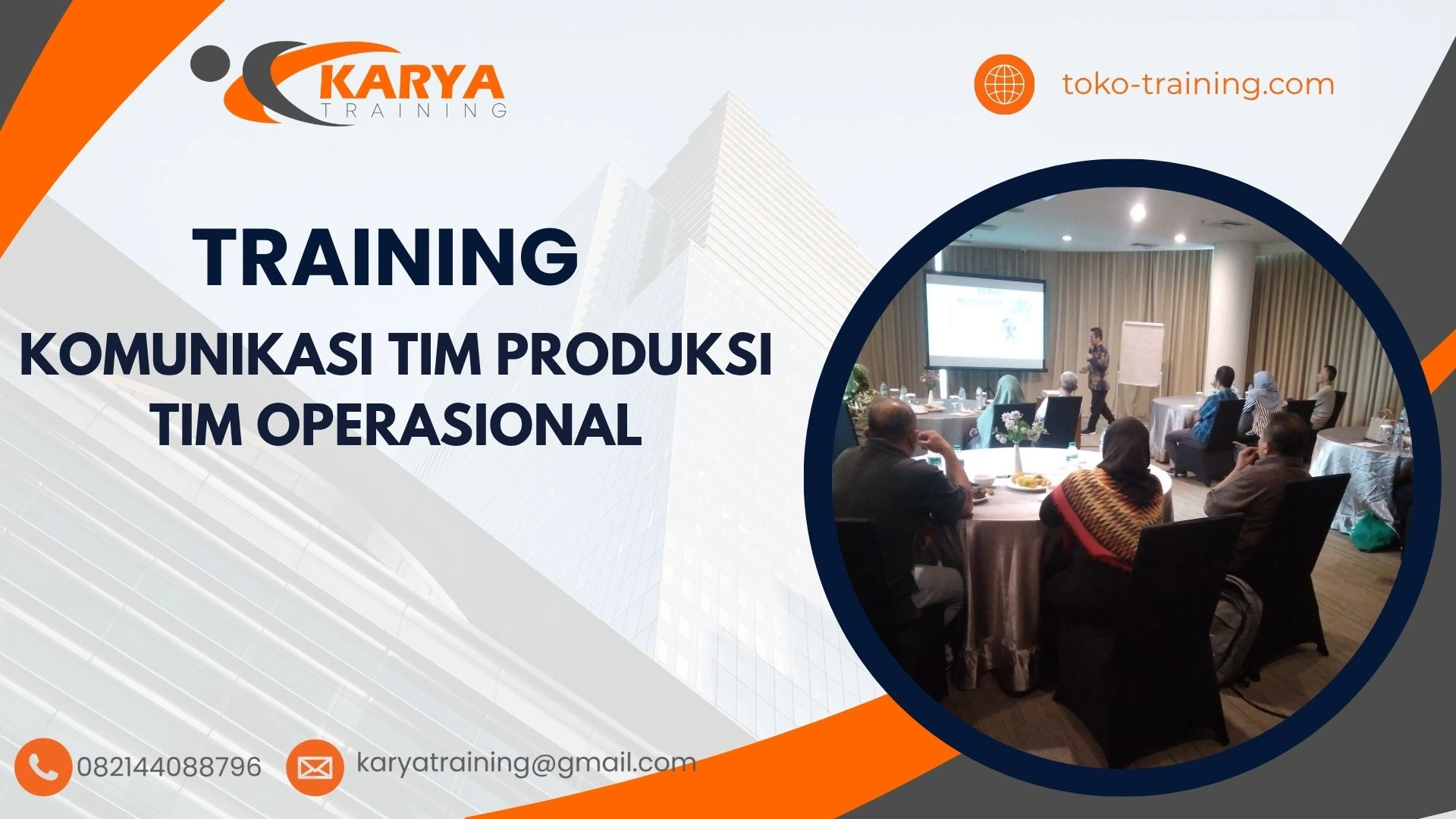 TRAINING PENINGKATAN KOLABORASI TIM KERJA