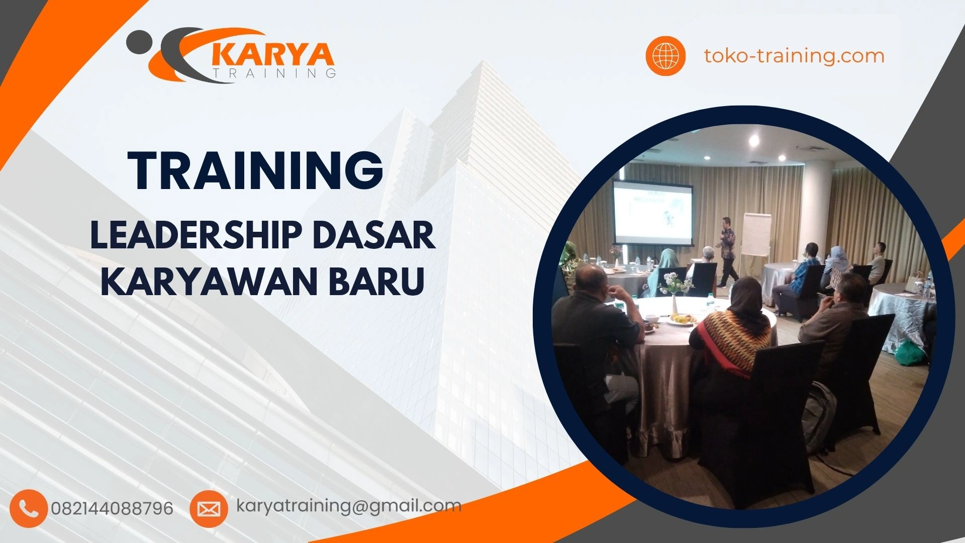 TRAINING KEPEMIMPINAN DASAR KERJA