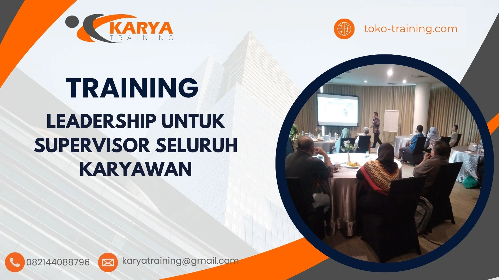 TRAINING KETERAMPILAN LEADERSHIP