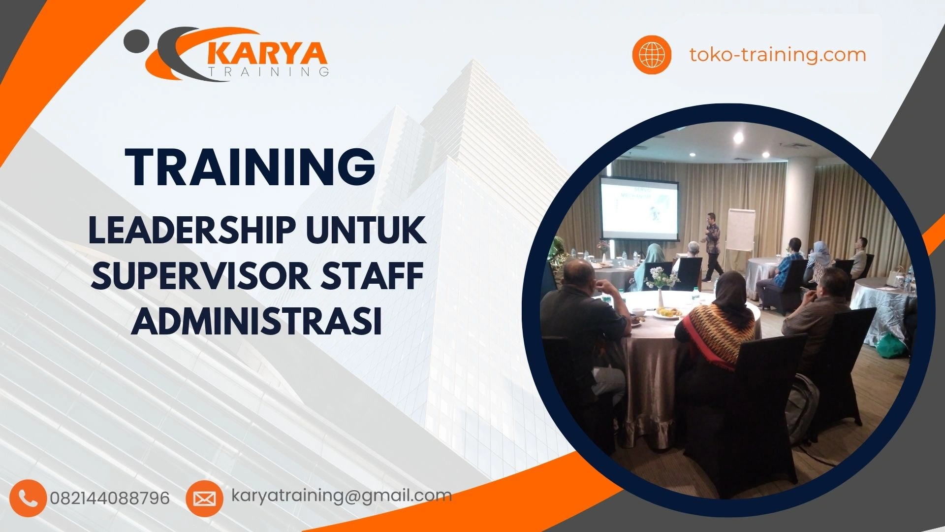 TRAINING KEPEMIMPINAN SUPERVISOR ADMINISTRASI