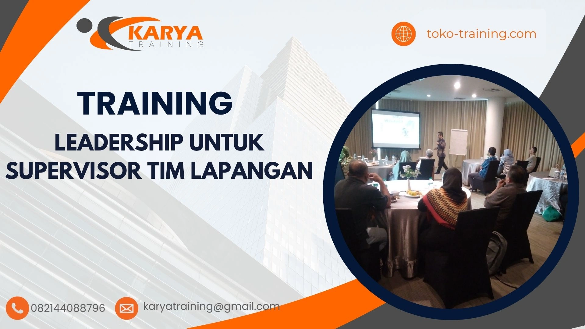 TRAINING STRATEGI MEMIMPIN TIM