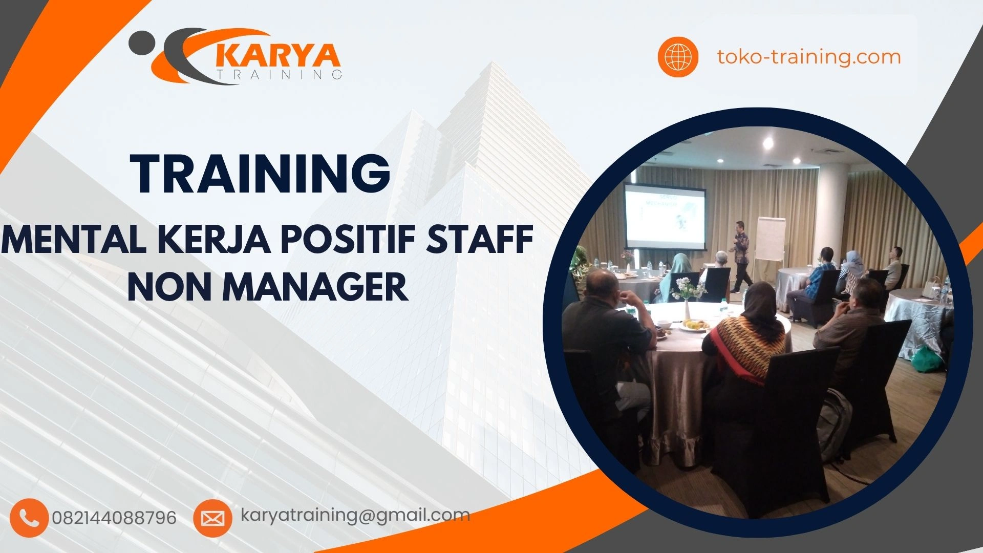 TRAINING MINDSET KERJA POSITIF